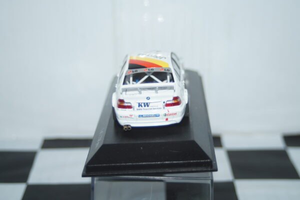 Minichamps bmw 320i etcc double winner j.muller 2003 1:43  400 032442