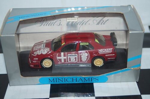 Minichamps alfa romeo 155 v6 ti dtm 1993 francia 1:43 min 930123