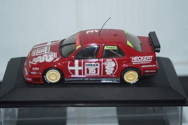 Minichamps alfa romeo 155 v6 ti dtm 1993 francia 1:43 min 930123