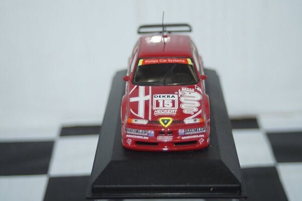 Minichamps alfa romeo 155 v6 ti dtm 1993 francia 1:43 min 930123