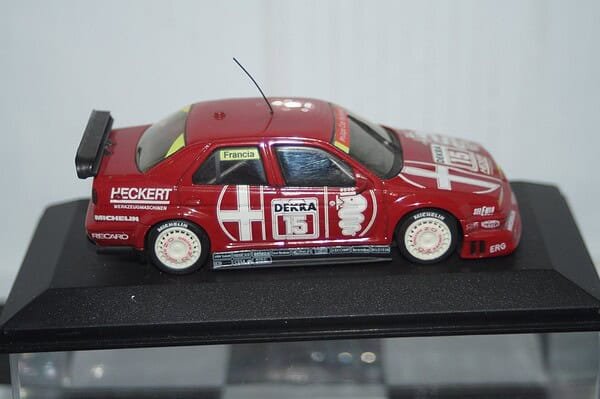 Minichamps alfa romeo 155 v6 ti dtm 1993 francia 1:43 min 930123