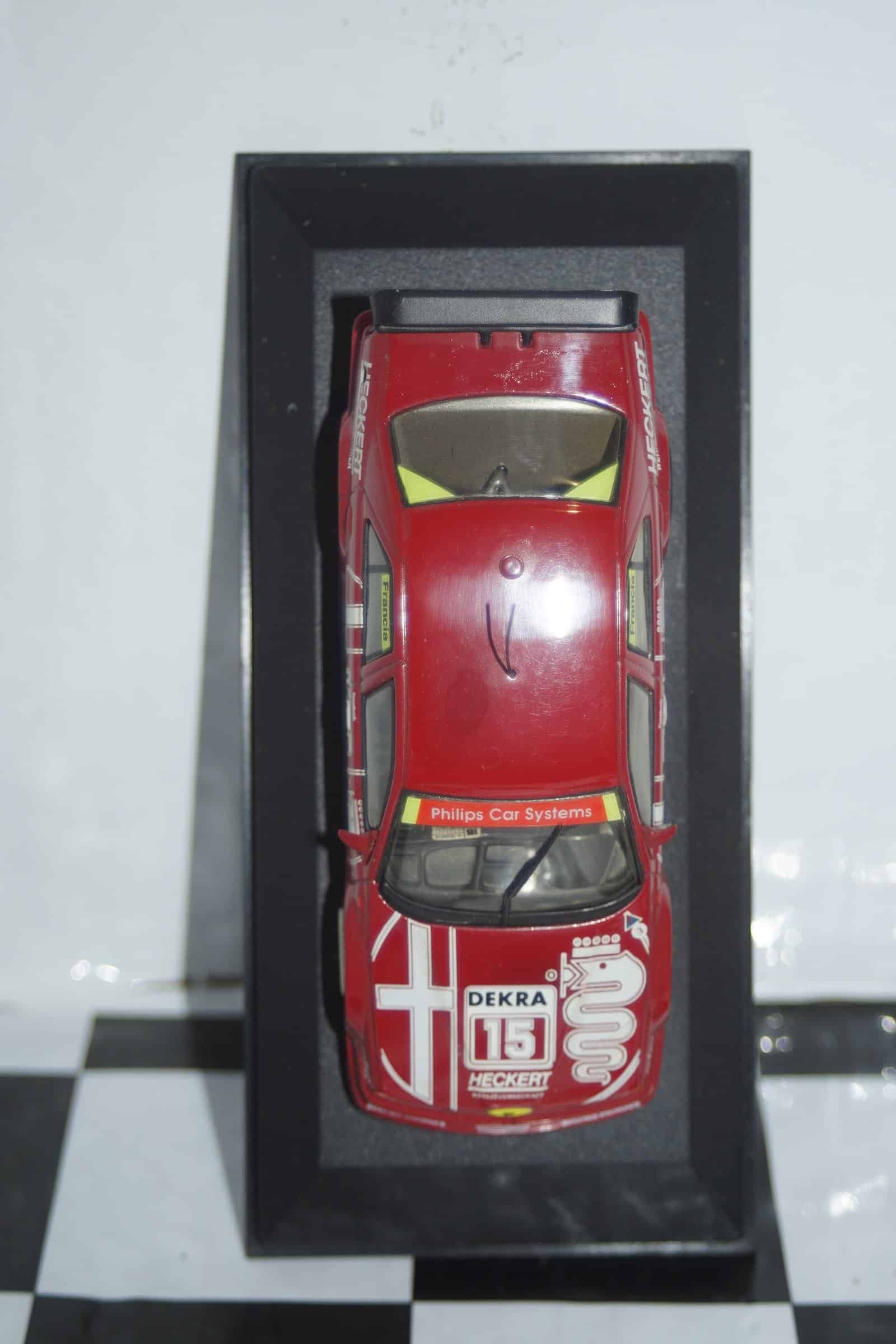 Minichamps alfa romeo 155 v6 ti dtm 1993 francia 1:43 min 930123