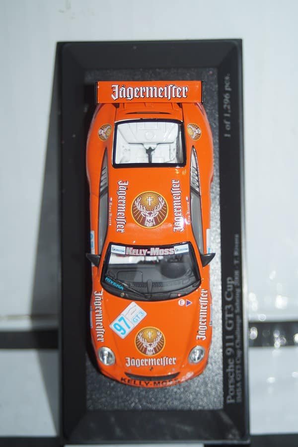 Minichamps porsche 911 gt3 24h daytona 2004 #8 ref 400 046213,1:43