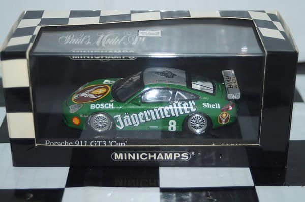 Minichamps porsche carrera rsr supersprint 1975 #4 ref 430 756904 1:43