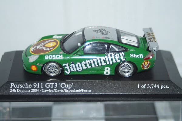 Minichamps porsche carrera rsr supersprint 1975 #4 ref 430 756904 1:43