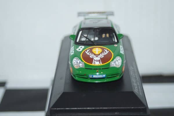 Minichamps porsche carrera rsr supersprint 1975 #4 ref 430 756904 1:43