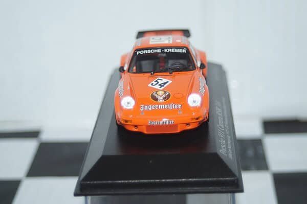Minichamps porsche carrera rsr adac 1000km 1975 ref 430 756954 1:43