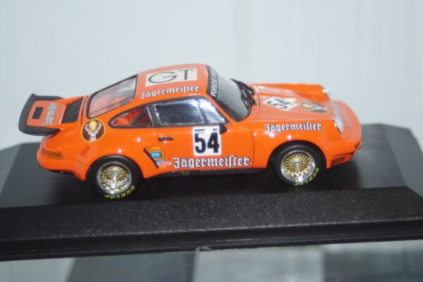 Minichamps porsche carrera rsr adac 1000km 1975 ref 430 756954 1:43