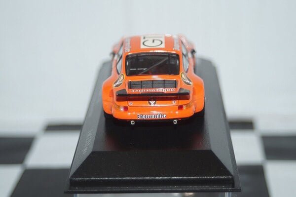 Minichamps porsche carrera rsr adac 1000km 1975 ref 430 756954 1:43