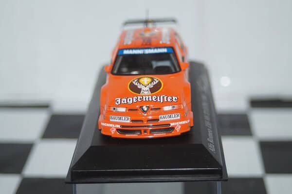 Minichamps alfa romeo 155 v6 ti dtm 1995 m.bartels 1:43 min 950319
