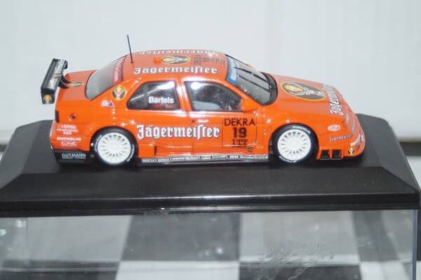 Minichamps alfa romeo 155 v6 ti dtm 1995 m.bartels 1:43 min 950319