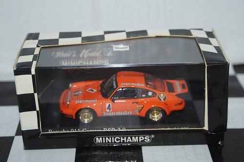 Minichamps porsche carrera rsr supersprint 1975 #4 ref 430 756904 1:43