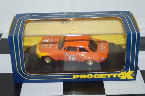 Progetto k alfa romeo gtaj 1300 jagermeister 1970 1:43 pk2037