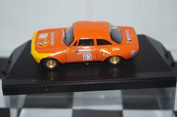 Progetto k alfa romeo gtaj 1300 jagermeister 1970 1:43 pk2037