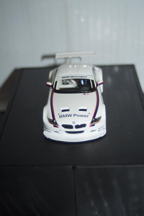 Minichamps bmw z4 m coupe race version 1:43 ref 80 42 04 34 439