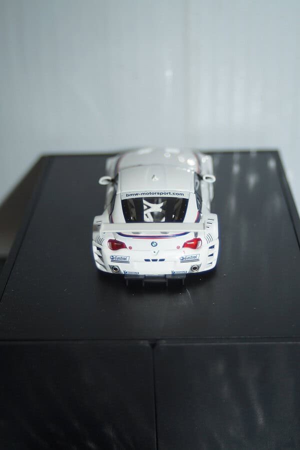 Minichamps bmw z4 m coupe race version 1:43 ref 80 42 04 34 439
