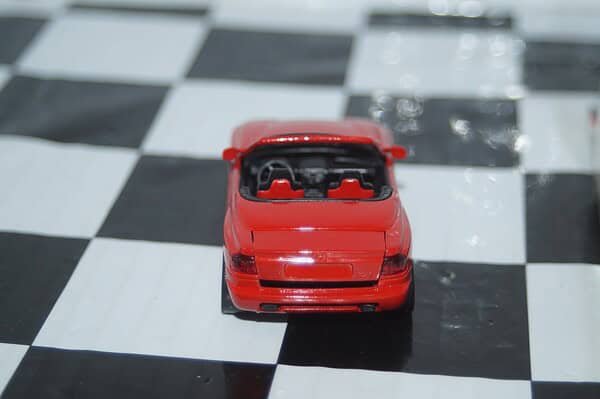 Schabak bmw z1 in red 1:43 ref 1160