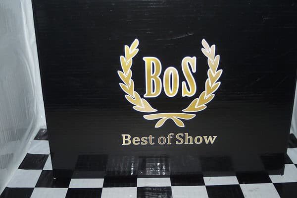 Bos models opel rak 2 in black bos078 1:18 resin