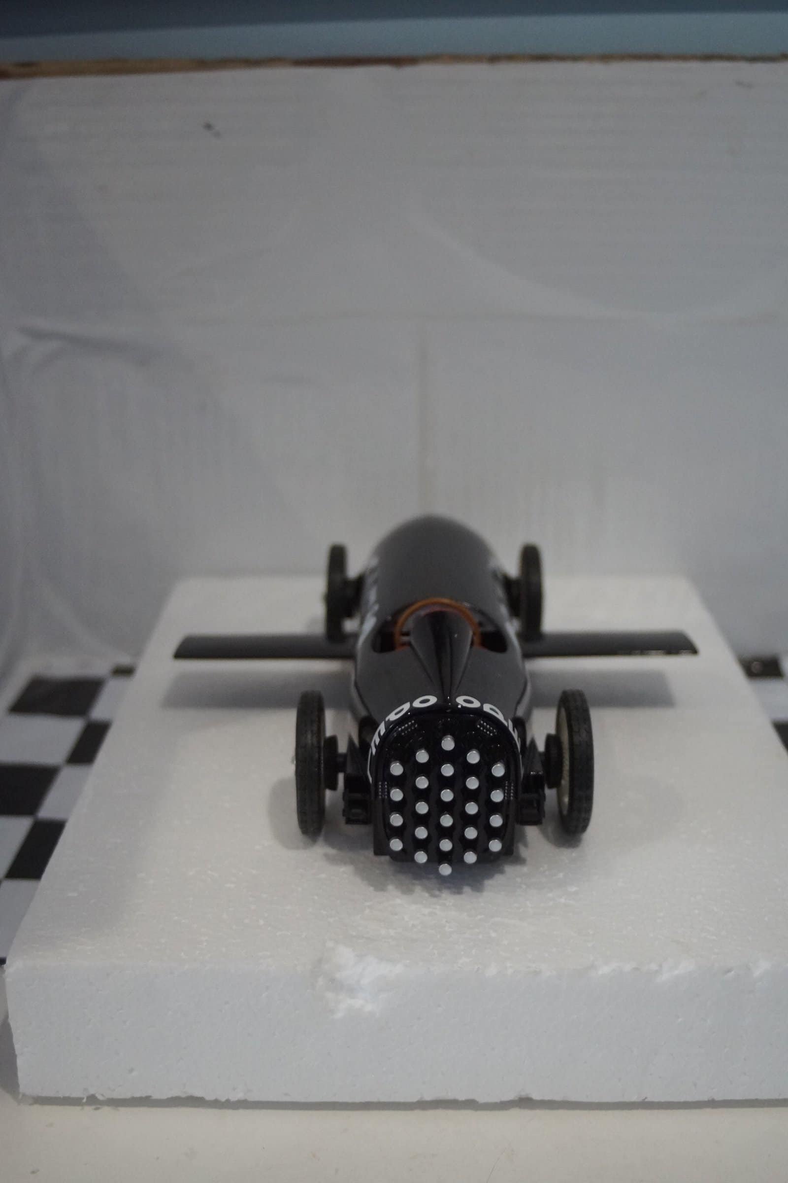 Bos models opel rak 2 in black bos078 1:18 resin