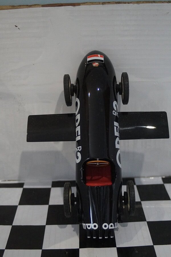 Bos models opel rak 2 in black bos078 1:18 resin