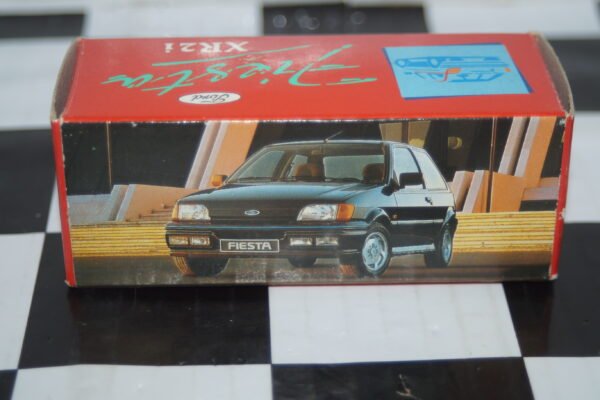 Schabak ford fiesta xr2i in black 1:43rd ref 1086