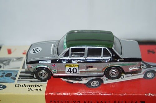Vanguards dolomite sprint broadspeed va05303 1:43 scale