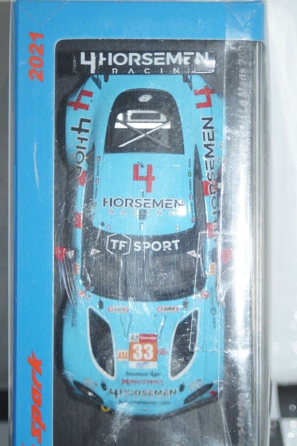 Spark aston martin vantage amr 24hr lemans 20211:43 s8266