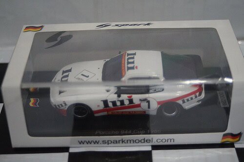 Spark porsche 944 cup 1986 1:43 ref sg627