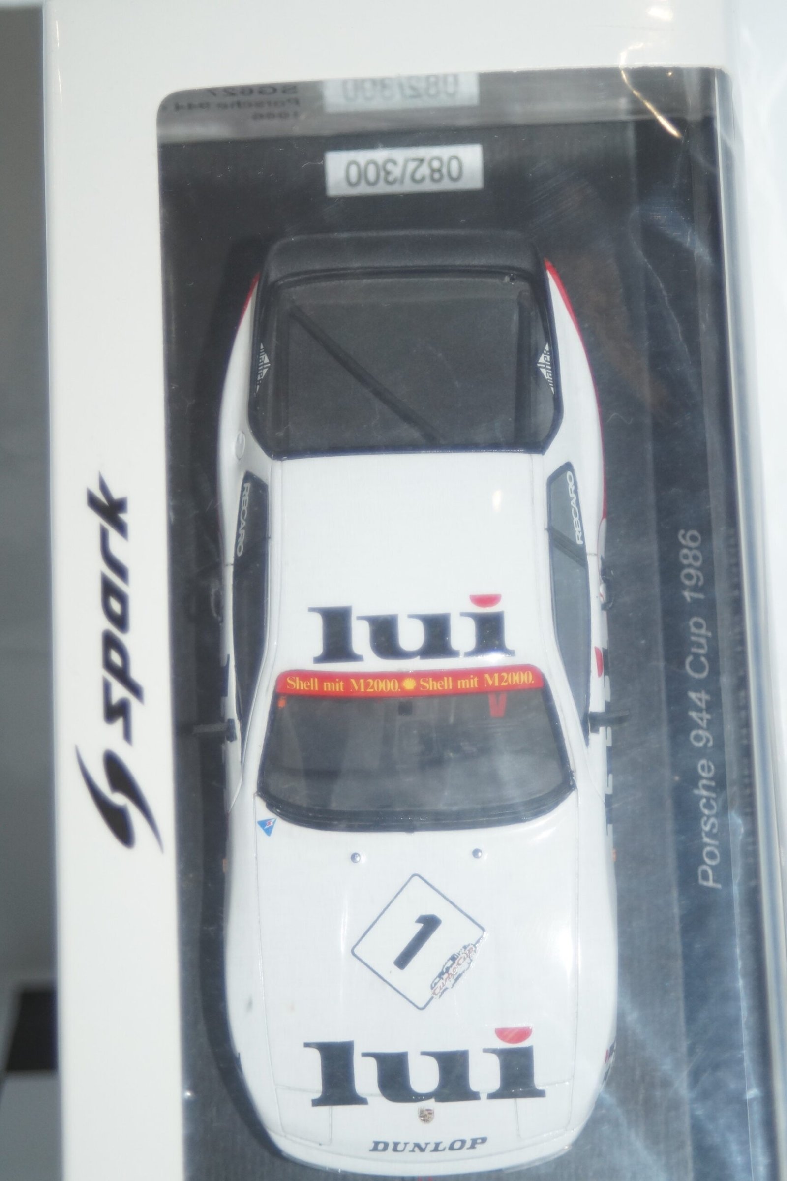 Spark porsche 944 cup 1986 1:43 ref sg627