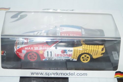 Spark porsche 944 cup 1989 1:43 ref sg627