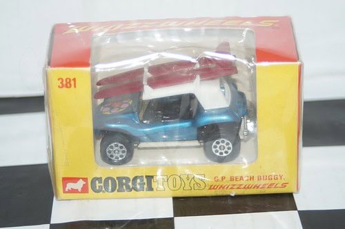 Corgi whizzwheels g.p beach buggy 381 1:32nd
