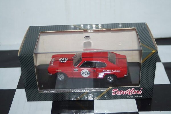 Detail cars ford cortina mk1 1963 coupe 1:43 art370