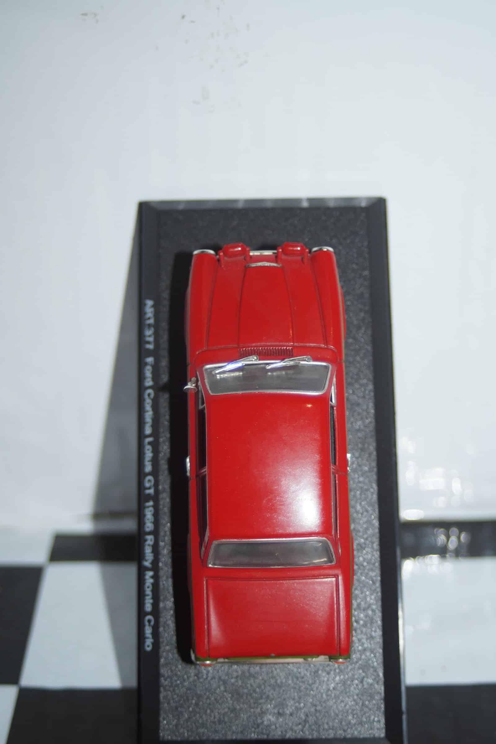 Detail cars ford cortina 1966 "rally monte carlo" 1:43 art377
