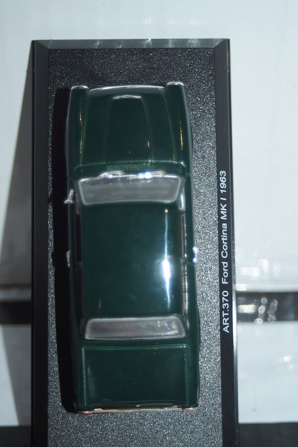 Detail cars ford cortina mk1 1963 coupe 1:43 art370