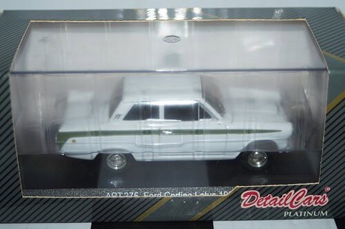 Detail cars ford cortina "lotus" 1963 coupe white 1:43 art375