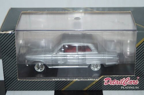 Detail cars ford cortina mk1 1963 coupe blue 1:43 art371