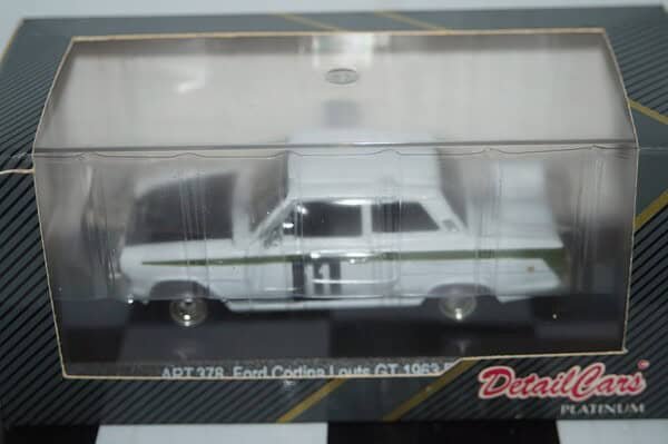 Detail cars ford cortina lotus gt 1963 rac rally 1:43 art378