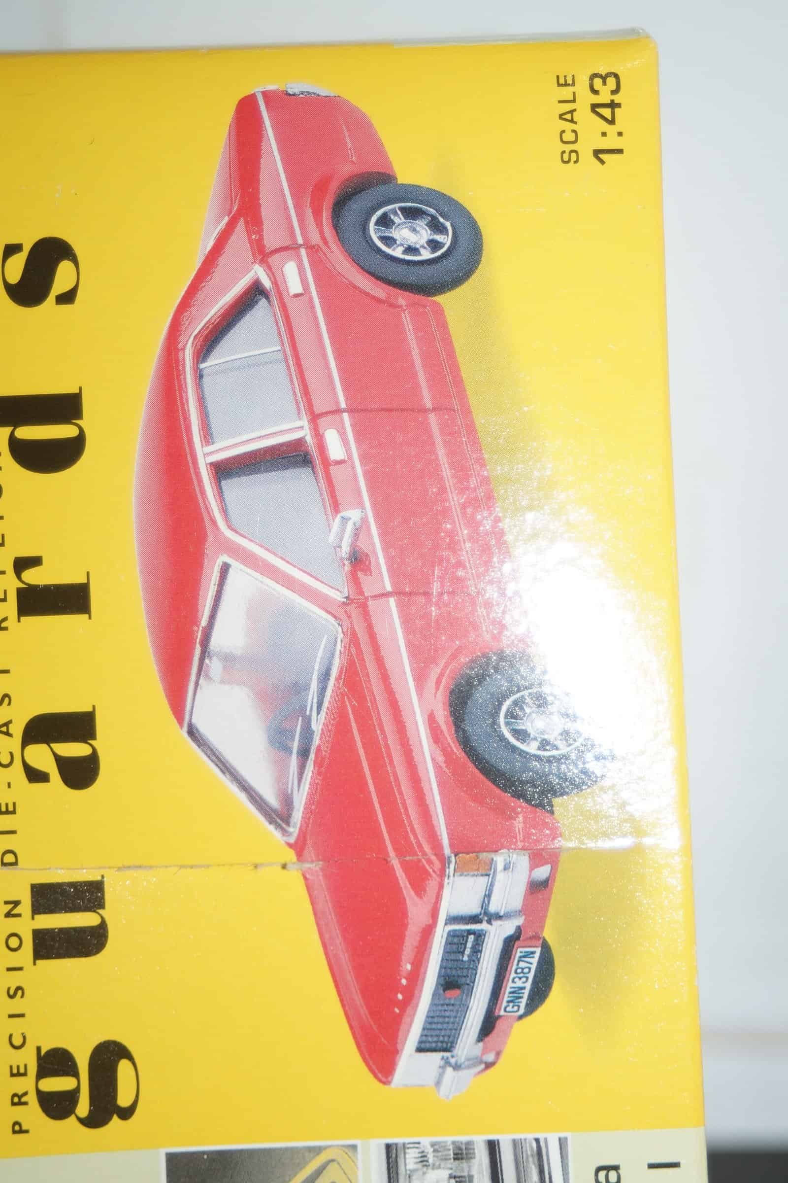 Vanguards ford granada mk1 flame red ref va52000