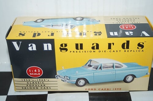 Vanguards ford classic 109e lime green / white ref va35000