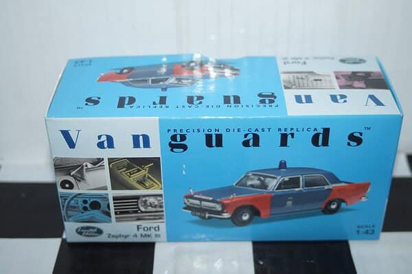 Vanguards ford zephyr 4 mk3 raf bomb disposal ref va60001