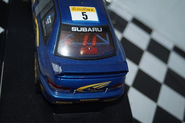 AutoArt Subaru Impreza WRC #5  Monte Carlo Night Rally 1999 Burns Diecast 89994 - Image 6