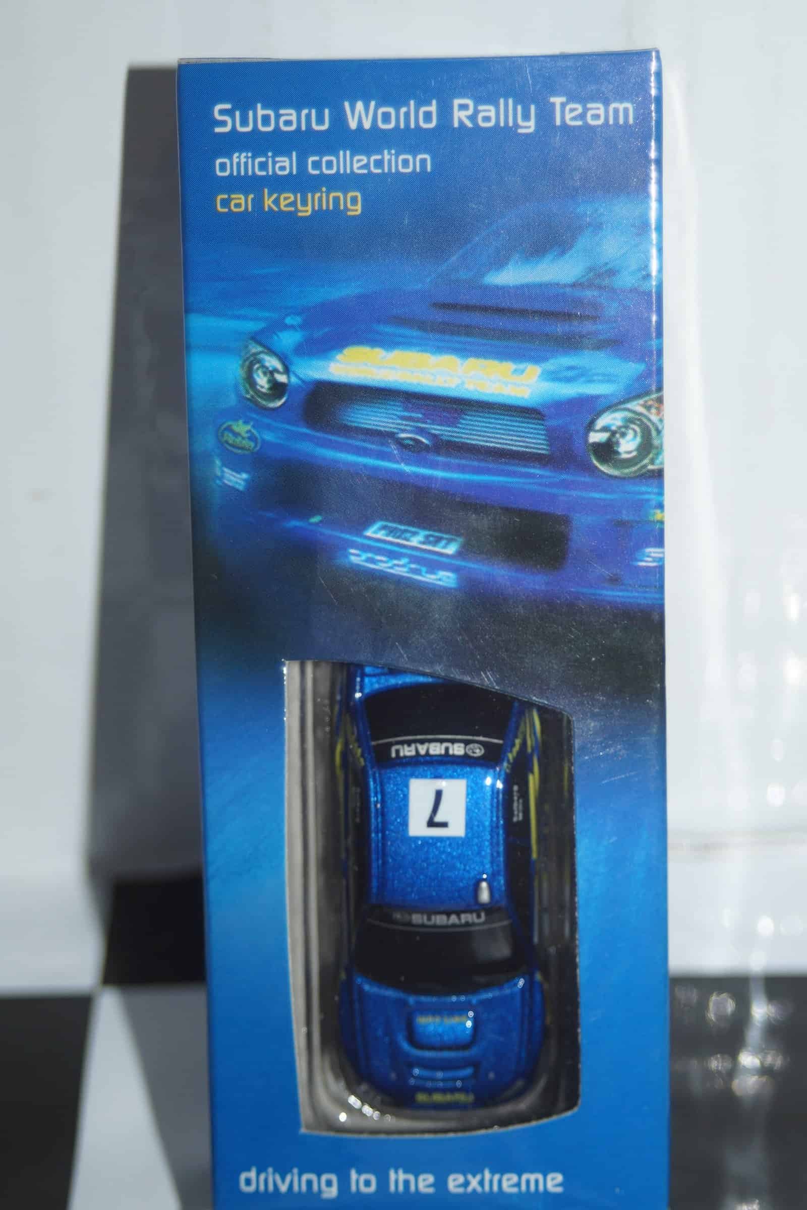 Ixo Subaru Impreza New Zealand 2003 twin car set/ keyring 1:43 ref 400PRO9 - Image 3