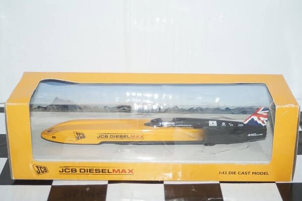 Ixo JCB DieselMax- fastest diesel vehicle  in 1:43