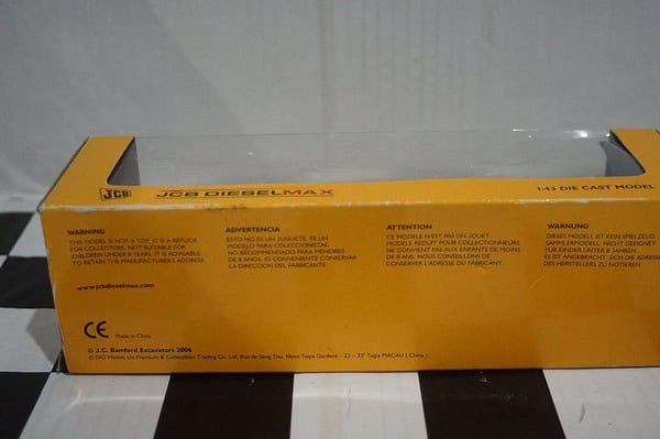 Ixo JCB DieselMax- fastest diesel vehicle  in 1:43 - Image 6