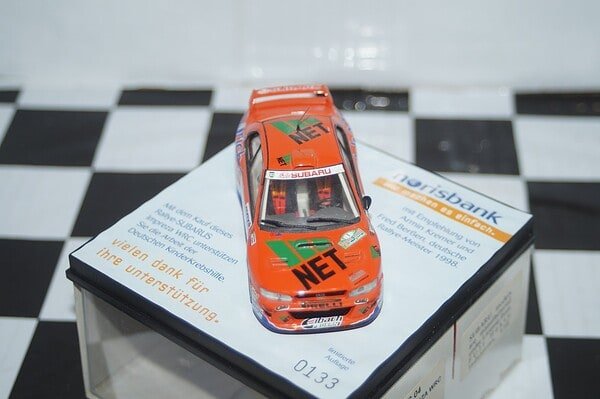 TROFEU Subaru Impreza WRC "NORISBANK" #1 A.Kremer CODE 2 1/43 FIS.04 - Image 4