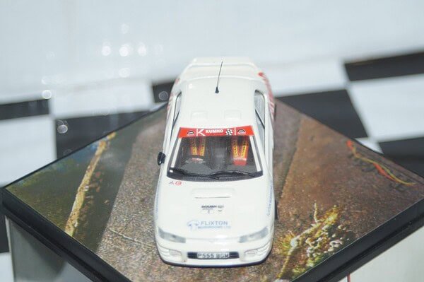 TROFEU Subaru WRX 1st Roush Manx Rally #8 D.Mann CODE 3 PJ05 in 1/43 - Image 4