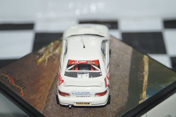 TROFEU Subaru WRX 1st Roush Manx Rally #8 D.Mann CODE 3 PJ05 in 1/43 - Image 3