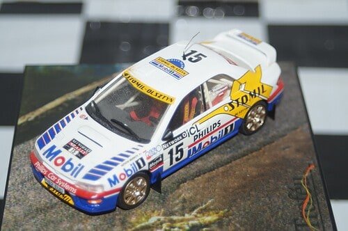 TROFEU Subaru Impreza Europe Champion RAC 97 #15 ref 621 1/43