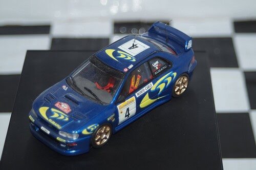 TROFEU Subaru Impreza WRC 1st Monte Carlo 1997 #4 Liatti in 1/43