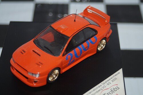 TROFEU Subaru Impreza CODE 3 51st International Toy Fair Nuremberg  in 1/43